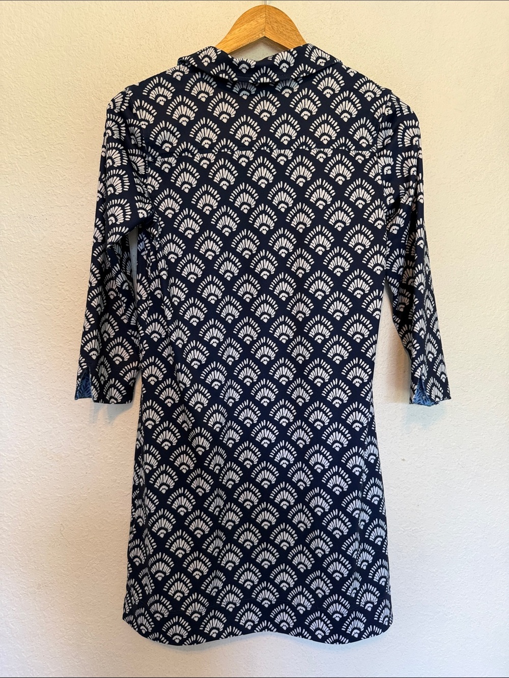 Perfect Vineyard Vines Sankaty Margo Blue Women’s Collared Shirt Dress Size XS - Picture 8 of 8